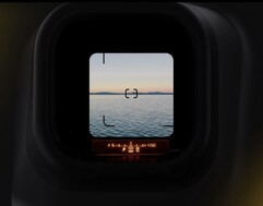 Le viseur optique du I-2 (Image Source : Polaroid)