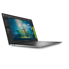 Dell a officiellement dévoilé l'ordinateur portable Precision 5570 (image via Dell)
