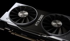 La RTX 2060 12 GB pourrait offrir un étrange mélange de spécifications. (Image source : NVIDIA)