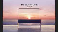 Le SIGNATURE OLED R est maintenant disponible aux États-Unis. (Source : LG)