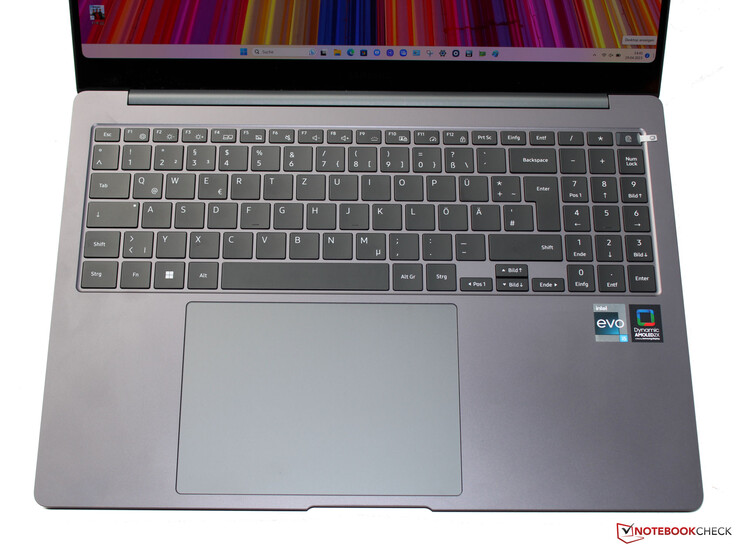 Clavier Samsung Galaxy Book3 Pro 16