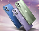Motorola proposera le Moto G64 en plusieurs couleurs et configurations de mémoire. (Source de l'image : Motorola)