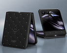 Le noir semble être le thème de cette année pour le Motorola Razr 70 Swarovski Edition.