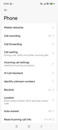 Appareil de test Xiaomi 15S Pro