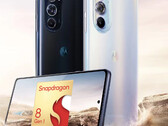 Le Moto Edge X30 a atteint 1 million de points dans AnTuTu v9. (Image source : Motorola - édité)