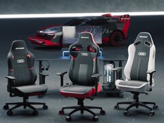 Sur la photo : les modèles SL3800 Audi, SL5800 Audi RS et PL4800 Audi Sport Edition. (Source de l&#039;image : Vertagear)  