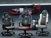 Sur la photo : les modèles SL3800 Audi, SL5800 Audi RS et PL4800 Audi Sport Edition. (Source de l'image : Vertagear)  
