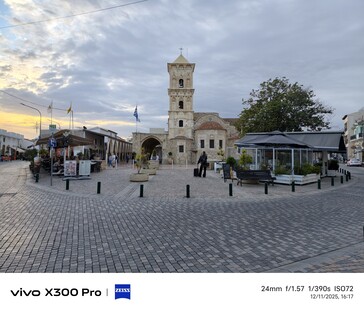 Vivo X300 Pro : Échantillon de photos