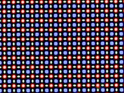 Structure du sous-pixel