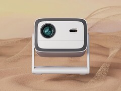 Le projecteur Wanbo Vali 1 (photo) est disponible dans le monde entier. (Source de l&#039;image : Wanbo)