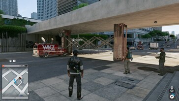 Sur la photo : une capture d'écran du jeu Watch Dogs 2.