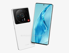 Rendu du Xiaomi 12 Ultra. (Source : OnLeaks x Zouton)