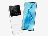 Rendu du Xiaomi 12 Ultra. (Source : OnLeaks x Zouton)