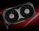 Rendu d'artiste de la Radeon RX 9060. (Source de l'image : AMD - édité)