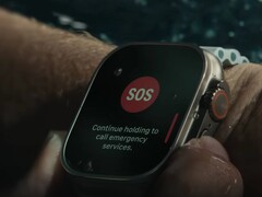 Apple annonce également le sauvetage de personnes par le biais de fonctions SOS. (Image symbolique, pas d'utilisation d'une connexion satellite, source de l'image : Apple)