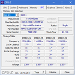 Dell Latitude 5495 - CPU-Z : SPD.
