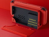 La Mario Red Edition ne sera disponible que sur la Switch - modèle OLED. (Source de l'image : Nintendo)
