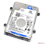 Dell G5 15 5587 - Disque dur de 2,5 pouces avec 1 To de stockage.