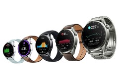 La série Huawei Watch 3 reçoit déjà sa première mise à jour. (Image source : Huawei)