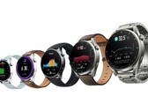 La série Huawei Watch 3 reçoit déjà sa première mise à jour. (Image source : Huawei)