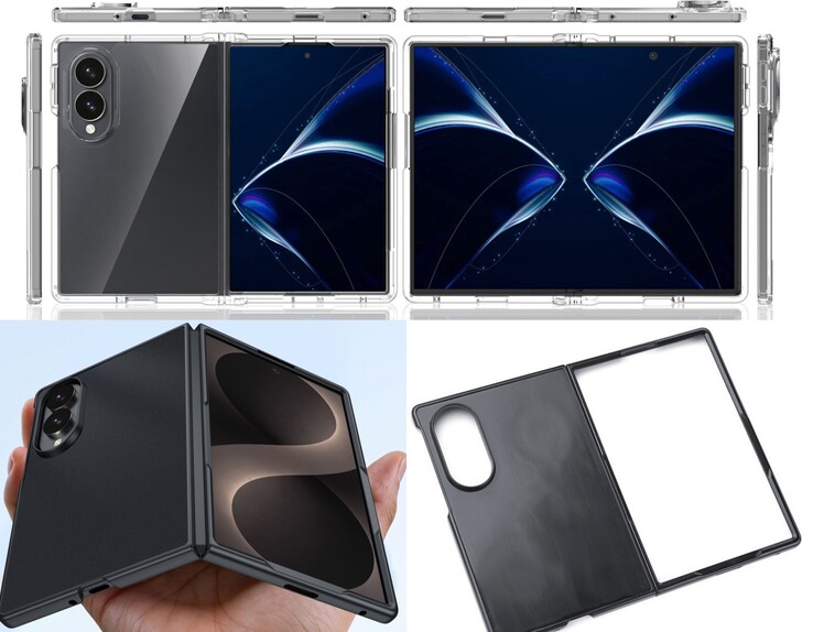 Il semble que vous puissiez acheter un étui Galaxy Z Fold 8 Wide avant d'obtenir le téléphone.