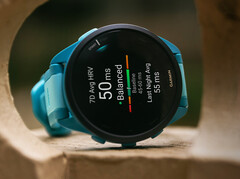 Garmin vient de publier sa deuxième mise à jour stable pour la Forerunner 165. (Source de l&#039;image : Garmin)