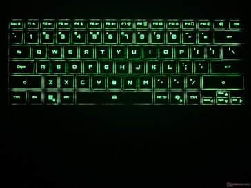 Éclairage du clavier