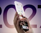 Rendu non officiel de l'iPhone qui ferait l'objet de rumeurs pour le 20e anniversaire.