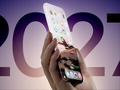 Rendu non officiel de l'iPhone qui ferait l'objet de rumeurs pour le 20e anniversaire.