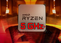 L&#039;AMD pourrait enfin franchir la barrière des 5,0 GHz. (Source de l&#039;image : PC Wale sur YouTube)