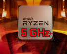 L'AMD pourrait enfin franchir la barrière des 5,0 GHz. (Source de l'image : PC Wale sur YouTube)
