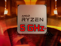 L'AMD pourrait enfin franchir la barrière des 5,0 GHz. (Source de l'image : PC Wale sur YouTube)