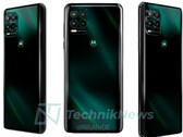 Un nouveau rendu de ce qui pourrait être le prochain Moto G. (Source : TechnikNews)