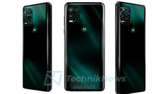 Un nouveau rendu de ce qui pourrait être le prochain Moto G. (Source : TechnikNews)