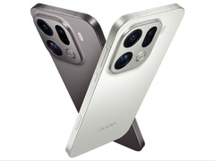 Oppo Find X9 Pro en deux couleurs.