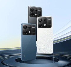 La série POCO X6 n'a qu'un mois, POCO X6 5G en photo. (Source de l'image : Xiaomi)