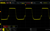 PWM ~75 % Luminosité SDR