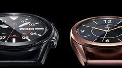 Il semble que la Galaxy Watch 3 sera remplacée cette année, photo à l&#039;appui. (Image source : Samsung)