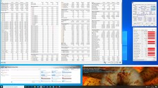 Zotac MEK MINI - Stress test - FurMark seul.