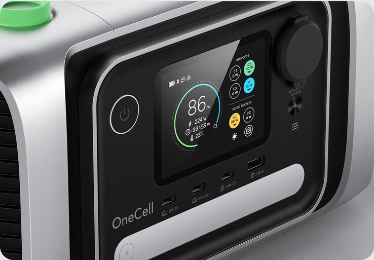 La centrale électrique de Lenovo est dotée d'un écran et peut être connectée à une application (Source de l'image : Talix, Lenovo)