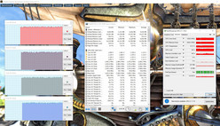 CPU et GPU sollicités (sur secteur).