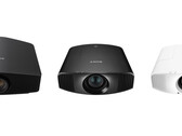 Les nouveaux projecteurs dans toutes leurs couleurs. (Source : Sony)