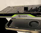 Un premier regard sur la carte Quadro RTX de NVIDIA basée sur Ampère. (Source de l'image : La loi de Moore est morte)