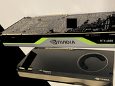 Un premier regard sur la carte Quadro RTX de NVIDIA basée sur Ampère. (Source de l'image : La loi de Moore est morte)