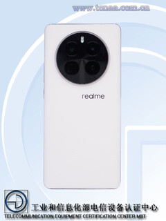 Realme obtient un nouveau smartphone, peut-être haut de gamme, approuvé pour le lancement. (Source : TENAA)