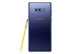 En test : le Samsung Galaxy Note 9. Modèle de test aimablement fourni par Samsung Allemagne.