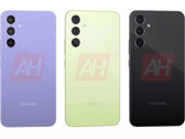 Le Galaxy A54 5G devrait être lancé en Europe avec quatre coloris et deux configurations de mémoire. (Image source : Android Headlines)
