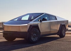 Un pick-up Tesla Cybertruck (Source : Greg Pajo/Car and Driver)