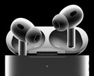 Rendu officiel de Apple's AirPods Pro 2. (Image source : Apple)