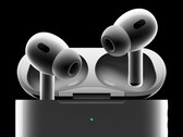 Rendu officiel de Apple's AirPods Pro 2. (Image source : Apple)